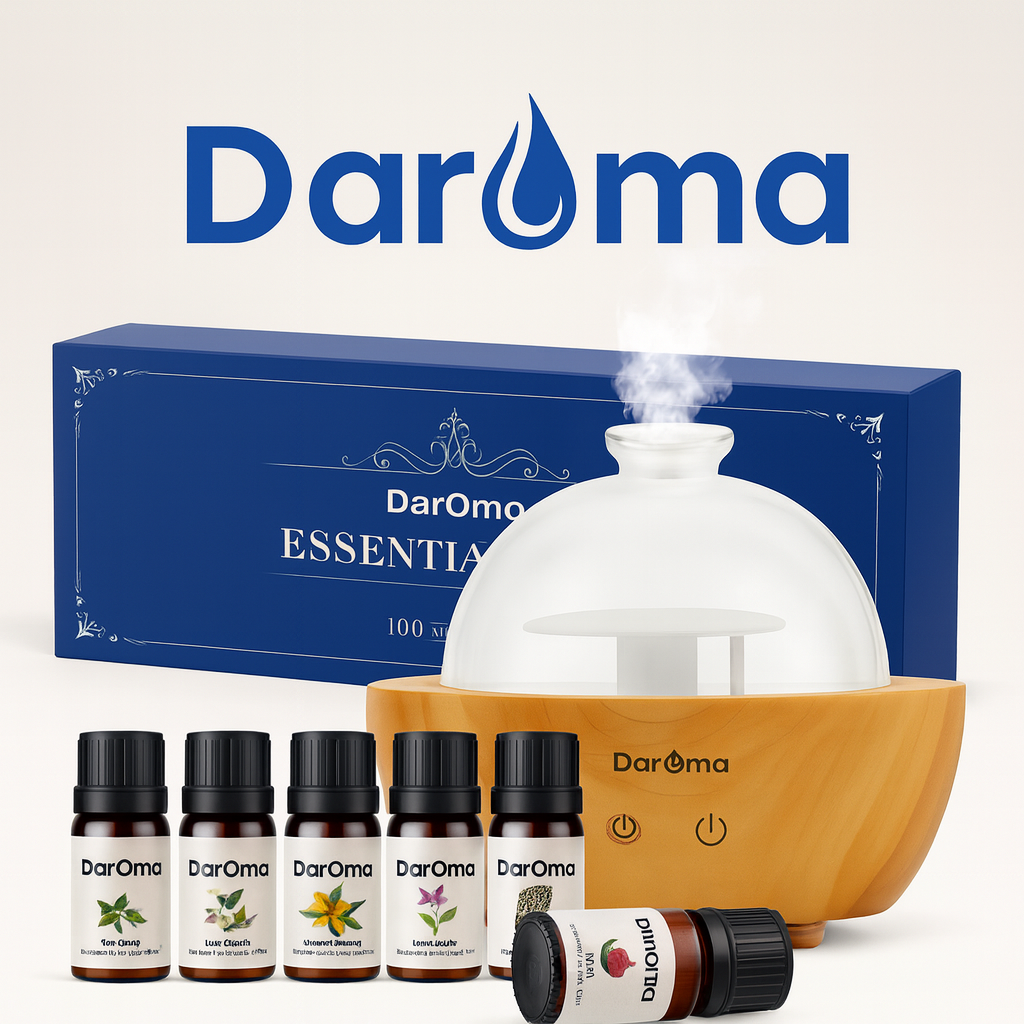 1x Daroma Diffuser With 6 Pack Essential Oils™ (60% OFF)